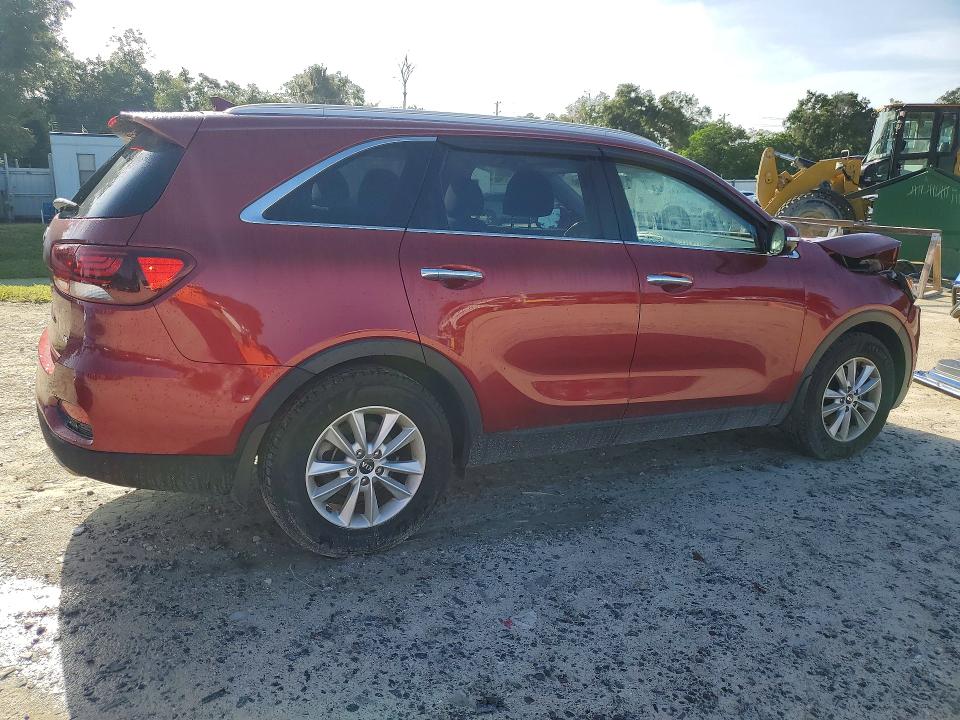 Auction sale of the 2019 Kia Sorento, vin: 5XYPG4A5XKG466558, lot number: 64277726
