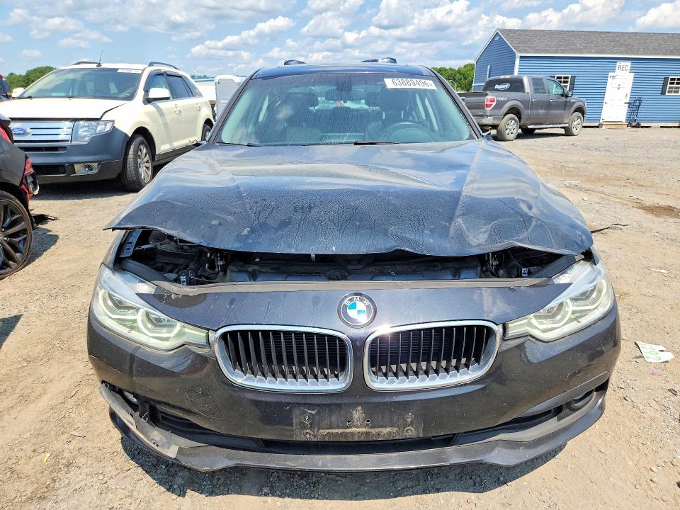 Продажа на аукционе авто 2018 Bmw 320, vin: WBA8E5G58JNU48152, номер лота: 63889496