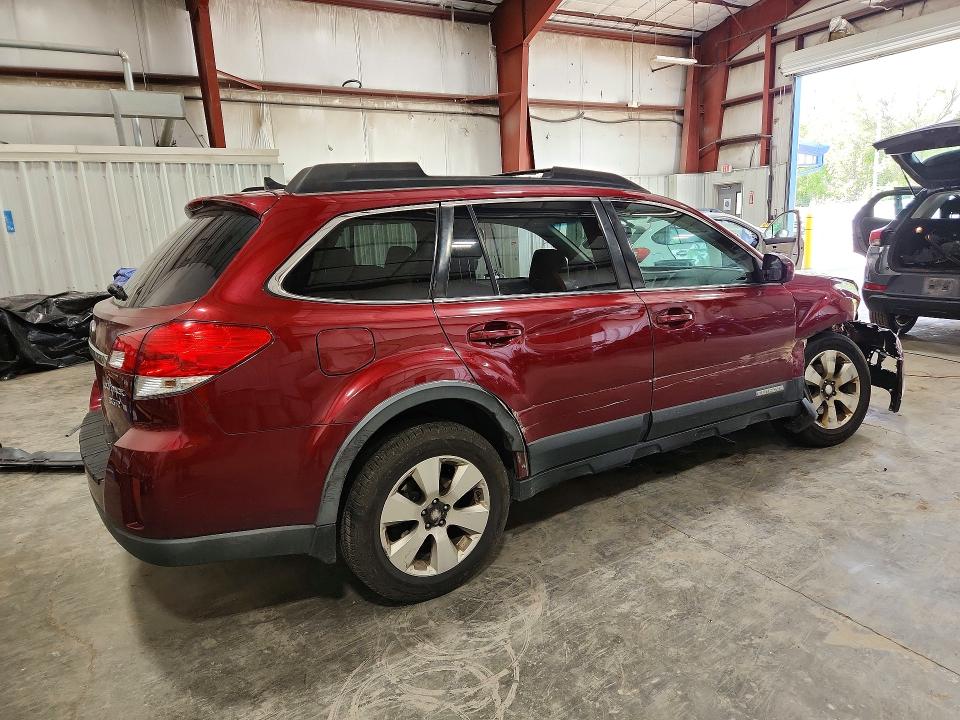 Продажа на аукционе авто 2011 Subaru Outback, vin: 4S4BRDKC5B2372840, номер лота: 66652696