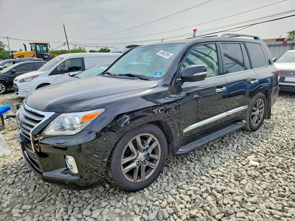 Aukcja sprzedaży 2014 Lexus Lx, vin: JTJHY7AX0E4160277, numer aukcji: 65062966