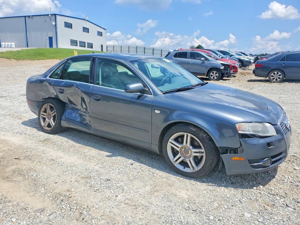 2007 Audi A4 მანქანა იყიდება აუქციონზე, vin: WAUDF78E67A216106, აუქციონის ნომერი: 64579036