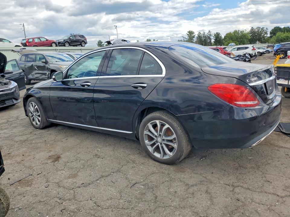 Aukcja sprzedaży 2015 Mercedes-benz C, vin: 55SWF4KB0FU085011, numer aukcji: 66552876