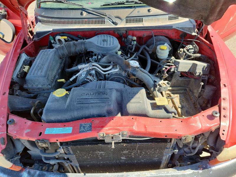 64517986 :رقم المزاد ، 1B7GL22X6YS667408 vin ، 2000 Dodge Dakota مزاد بيع
