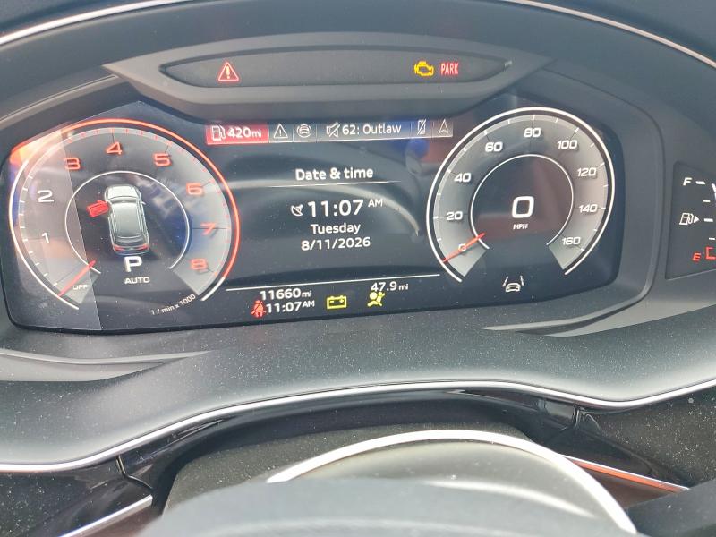 Продаж на аукціоні авто 2025 Audi Q7, vin: WA1LVBF7XSD021216, номер лоту: 64755806