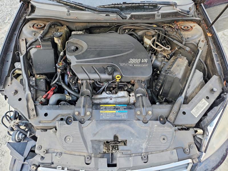 66523696 :رقم المزاد ، 2G1WC583889220705 vin ، 2008 Chevrolet Impala مزاد بيع