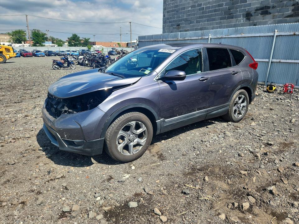 Продажа на аукционе авто 2019 Honda Cr-v, vin: 2HKRW2H55KH614677, номер лота: 66107946