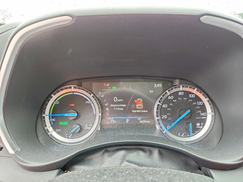 63469486 :رقم المزاد ، 5TDGBRCH2NS557186 vin ، 2022 Toyota Highlander Hybrid مزاد بيع