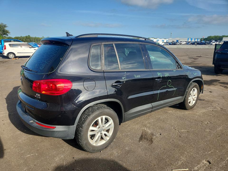Продаж на аукціоні авто 2017 Volkswagen Tiguan, vin: WVGBV7AX0HK024793, номер лоту: 63997846