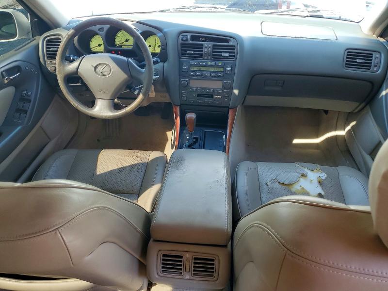 65302716 :رقم المزاد ، JT8BD68S9Y0110027 vin ، 2000 Lexus Gs مزاد بيع