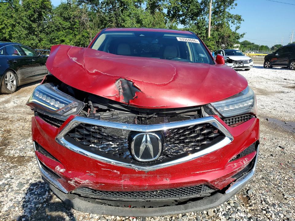 Aukcja sprzedaży 2019 Acura Rdx, vin: 5J8TC2H33KL012337, numer aukcji: 63564046