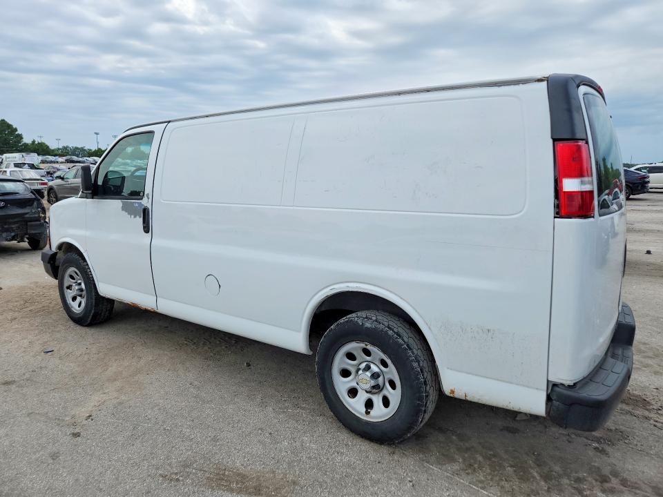 2013 Chevrolet Express G1500 მანქანა იყიდება აუქციონზე, vin: 1GCSGAFX5D1104322, აუქციონის ნომერი: 64799976