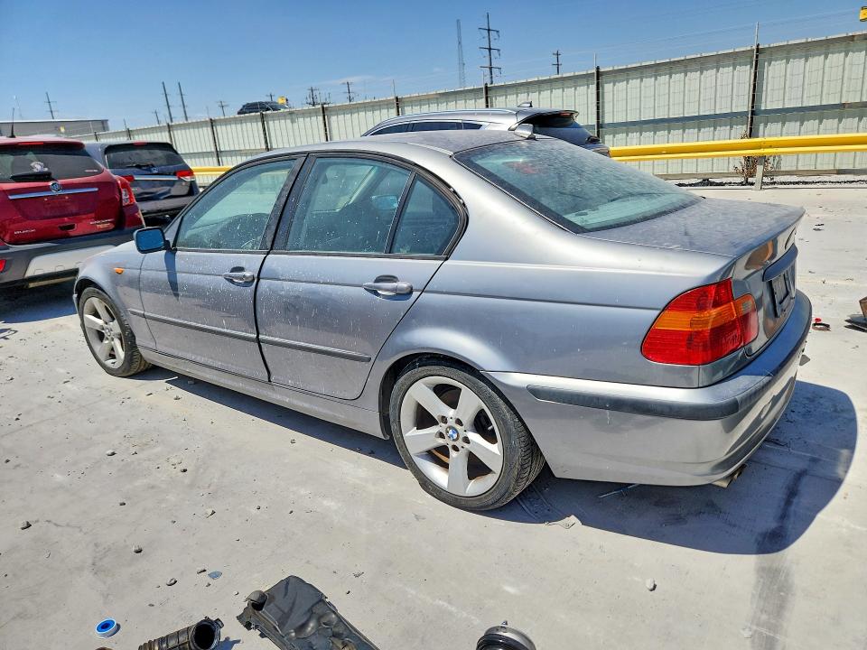 65851886 :رقم المزاد ، WBAEV33425KW20722 vin ، 2005 Bmw 325 مزاد بيع