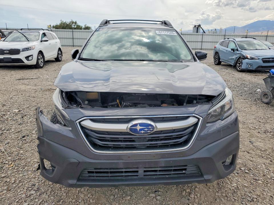2022 Subaru Outback მანქანა იყიდება აუქციონზე, vin: 4S4BTAFC1N3237010, აუქციონის ნომერი: 67117546