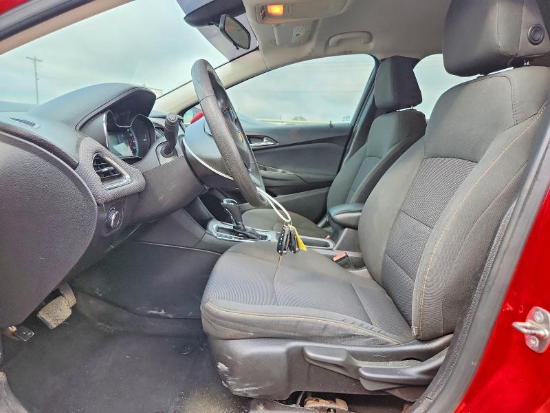 63560406 :رقم المزاد ، 1G1BC5SM9H7122185 vin ، 2017 Chevrolet Cruze مزاد بيع