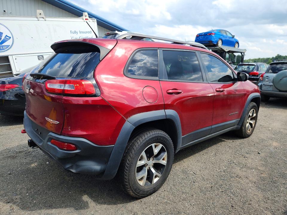 Продаж на аукціоні авто 2014 Jeep Cherokee, vin: 1C4PJMBS2EW255304, номер лоту: 66065596