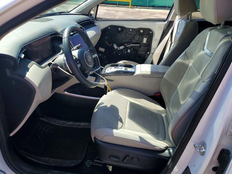 66083166 :رقم المزاد ، 5NMJE3AE4NH014363 vin ، 2022 Hyundai Tucson مزاد بيع