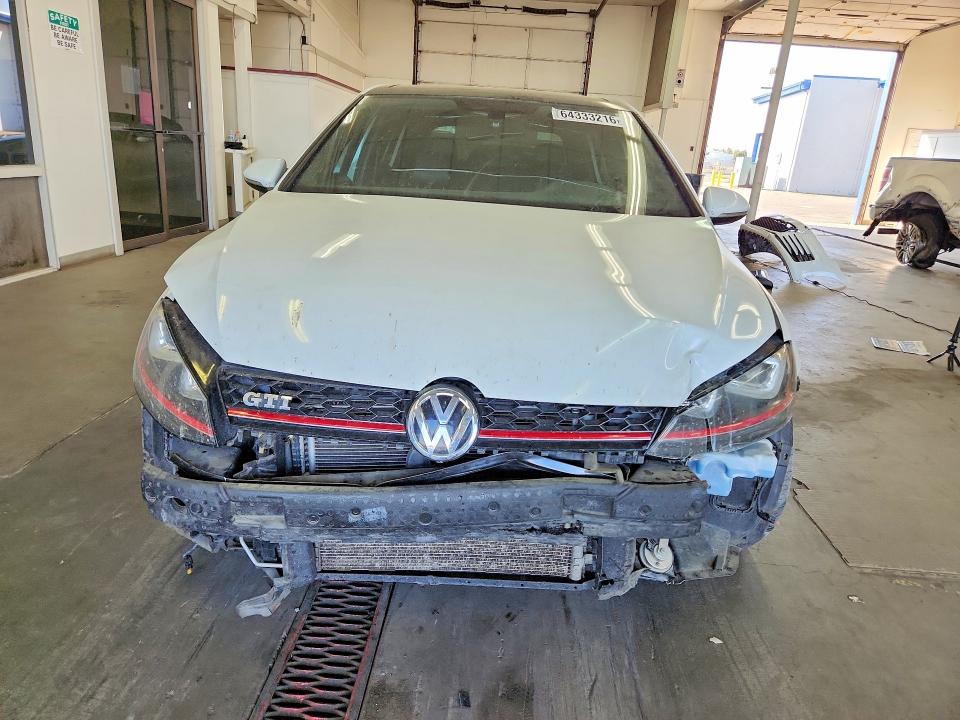 2016 Volkswagen Gti მანქანა იყიდება აუქციონზე, vin: 3VW5T7AU9GM007475, აუქციონის ნომერი: 64333216