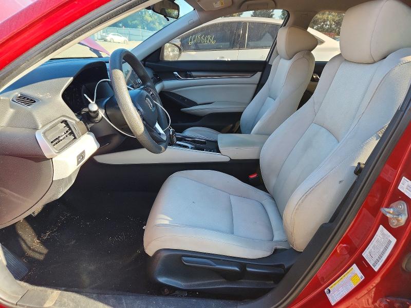 Продаж на аукціоні авто 2019 Honda Accord, vin: 1HGCV1F11KA083277, номер лоту: 66037216