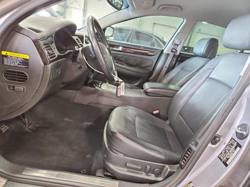 2012 Hyundai Genesis მანქანა იყიდება აუქციონზე, vin: KMHGC4DD5CU187464, აუქციონის ნომერი: 64770786