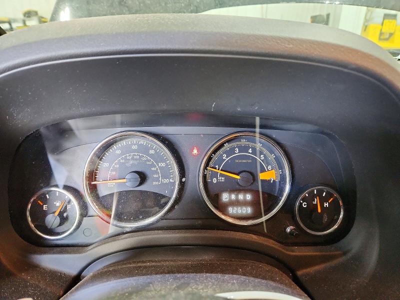 2016 Jeep Compass მანქანა იყიდება აუქციონზე, vin: 1C4NJDEB2GD696349, აუქციონის ნომერი: 66151566