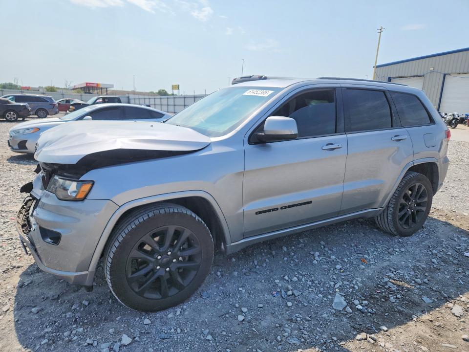 Aukcja sprzedaży 2021 Jeep Grand Cherokee, vin: 1C4RJFAG8MC542194, numer aukcji: 61452386