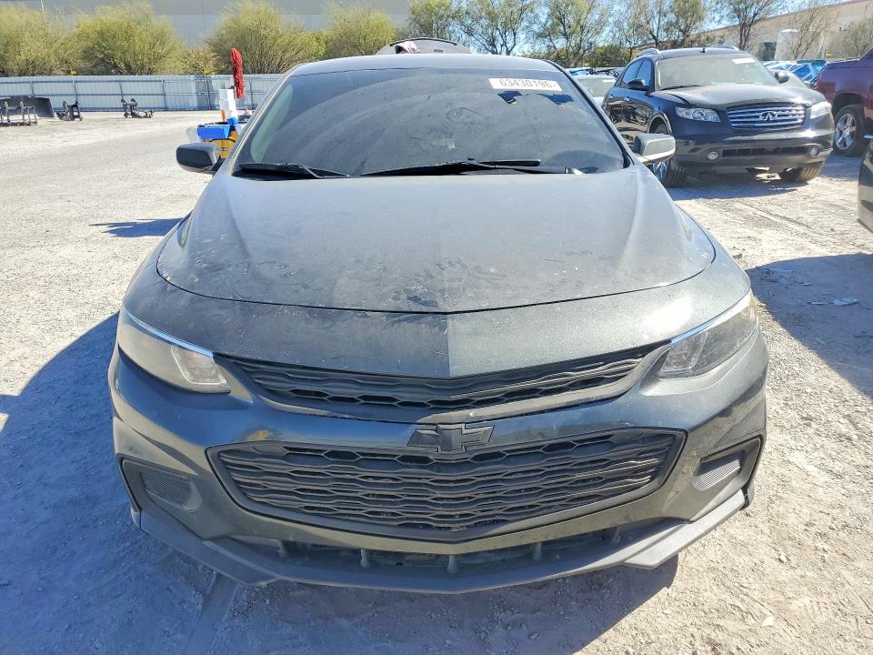 63430196 :رقم المزاد ، 1G1ZB5ST1HF107517 vin ، 2017 Chevrolet Malibu مزاد بيع