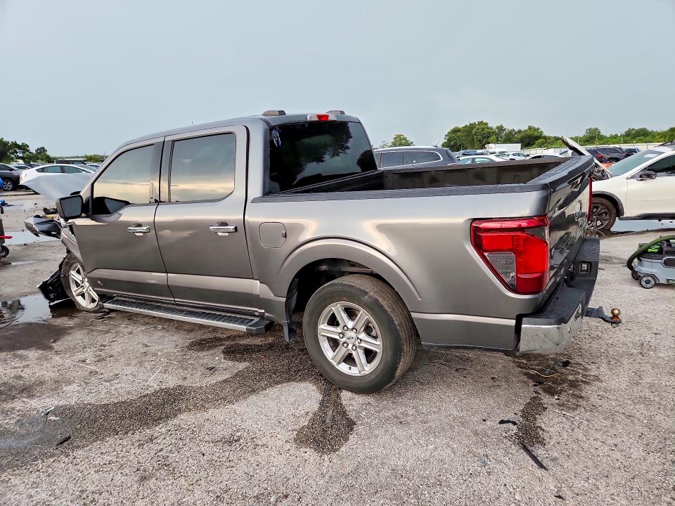 65107526 :رقم المزاد ، 1FTEW3KP4RKD35487 vin ، 2024 Ford F150 مزاد بيع