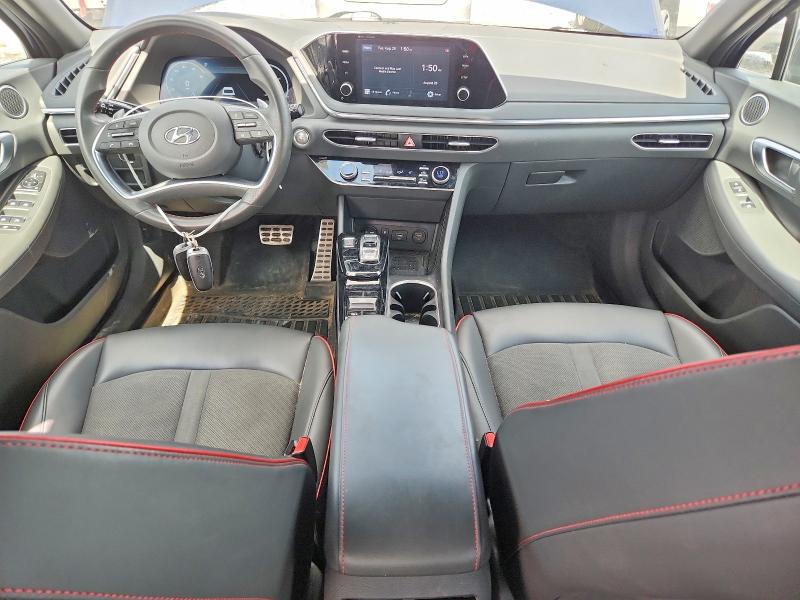 2021 Hyundai Sonata მანქანა იყიდება აუქციონზე, vin: 5NPEJ4J2XMH122805, აუქციონის ნომერი: 65994006