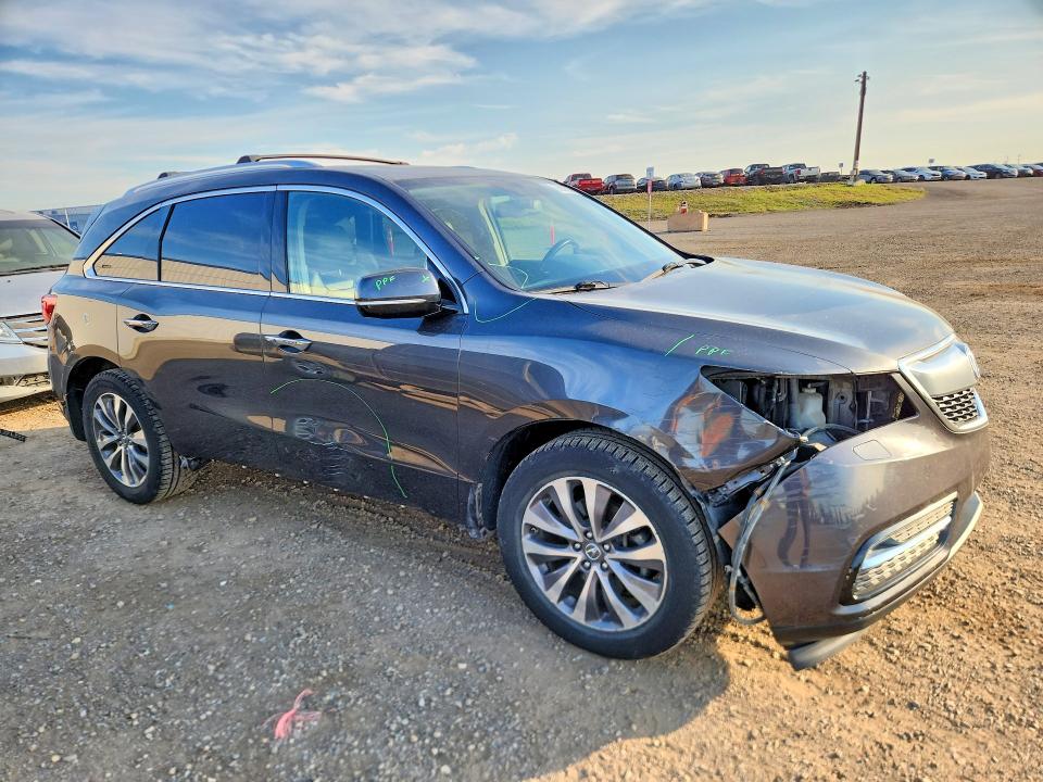 Продажа на аукционе авто 2015 Acura Mdx, vin: 5FRYD4H4XFB502383, номер лота: 66552216