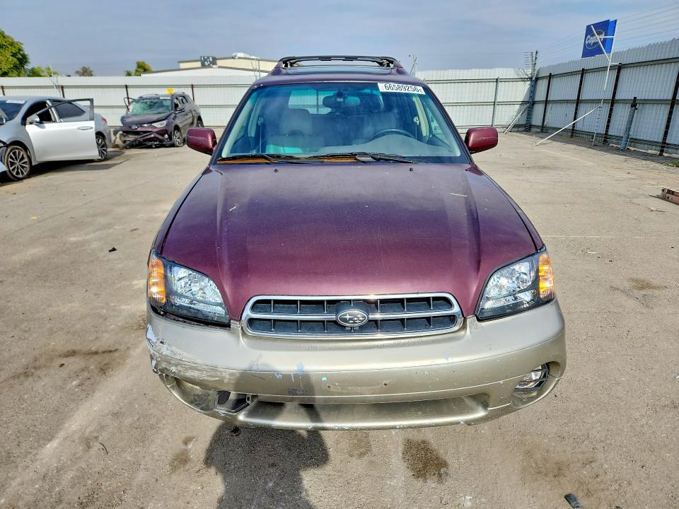 2000 Subaru Legacy მანქანა იყიდება აუქციონზე, vin: 4S3BH6869Y7650025, აუქციონის ნომერი: 66589256