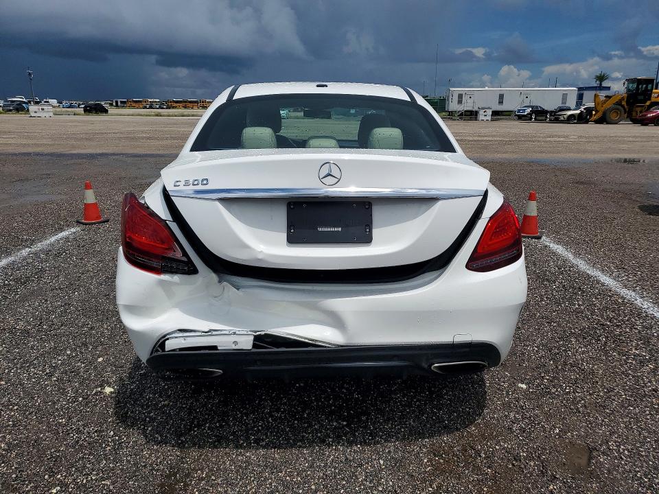 2019 Mercedes-benz C მანქანა იყიდება აუქციონზე, vin: 55SWF8DB2KU311872, აუქციონის ნომერი: 63668146