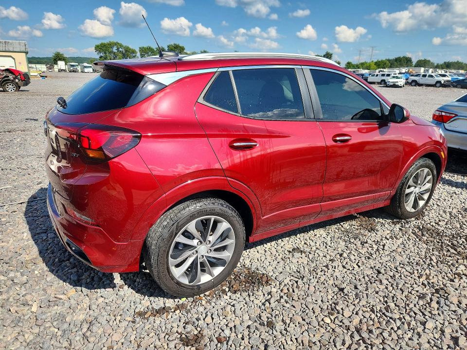 63579556 :رقم المزاد ، KL4MMDSL2PB161611 vin ، 2023 Buick Encore Gx مزاد بيع