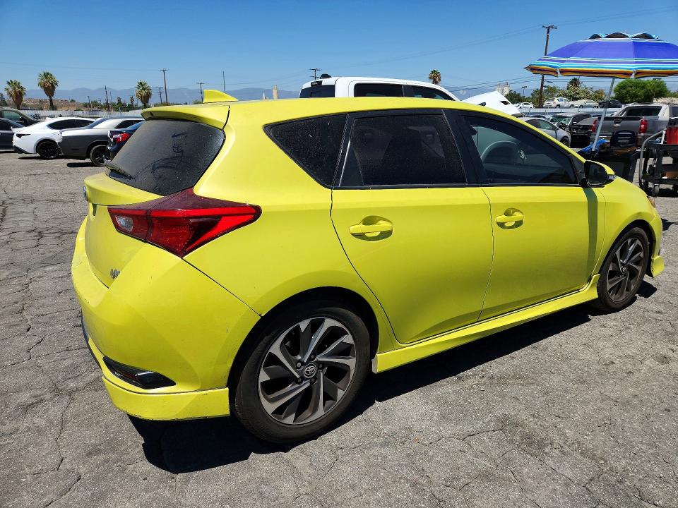 63338236 :رقم المزاد ، JTNKARJEXHJ548657 vin ، 2017 Toyota Corolla Im مزاد بيع