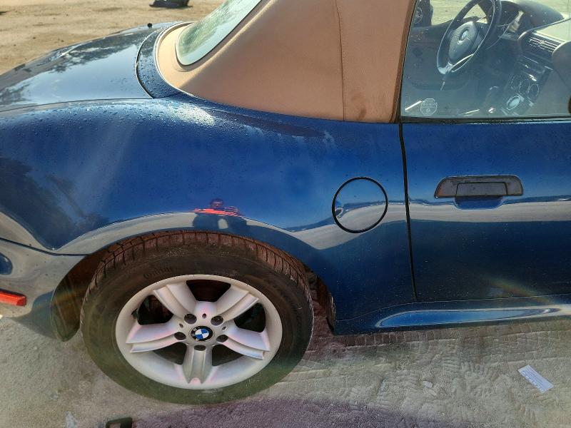 Продажа на аукционе авто 2001 Bmw Z3, vin: WBACN33431LM02719, номер лота: 65741696