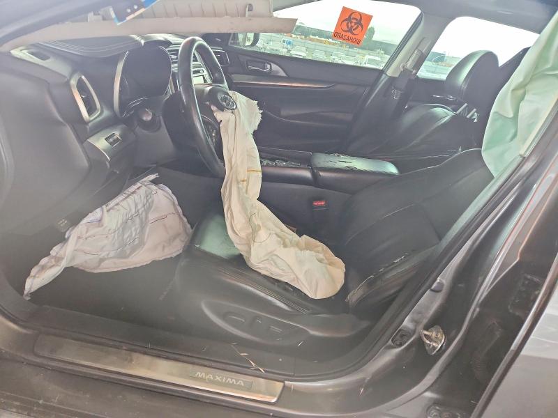 64141576 :رقم المزاد ، 1N4AA6AV5KC383679 vin ، 2019 Nissan Maxima مزاد بيع