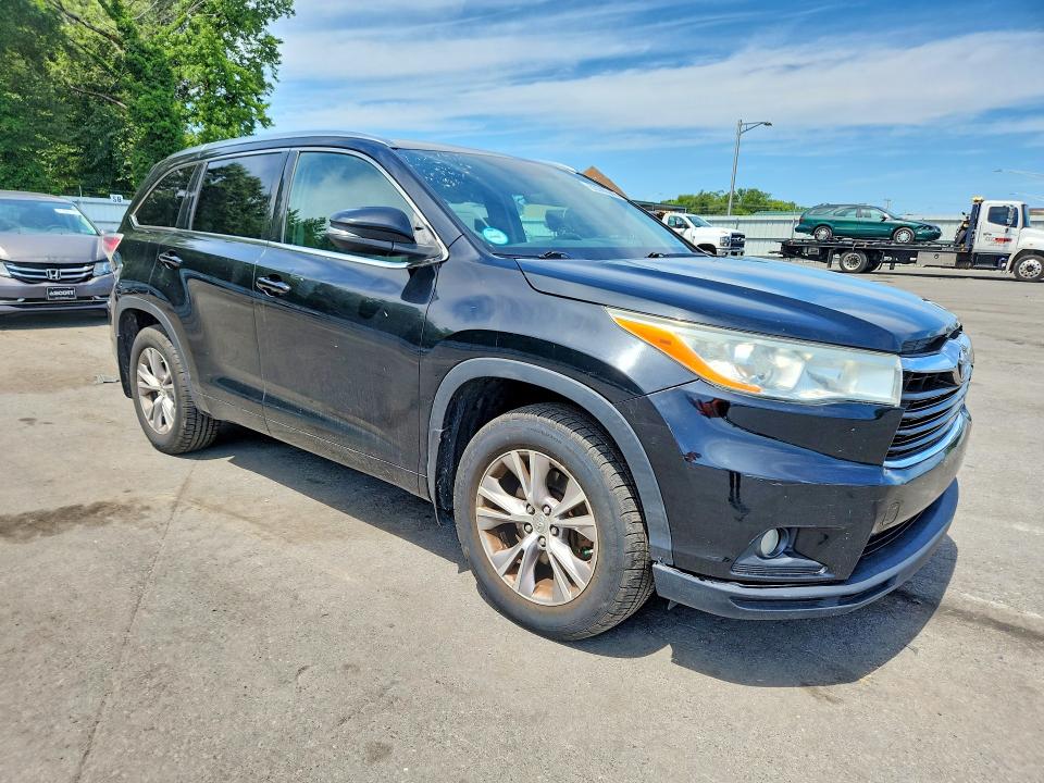 Aukcja sprzedaży 2014 Toyota Highlander, vin: 5TDJKRFH0ES035920, numer aukcji: 63546646