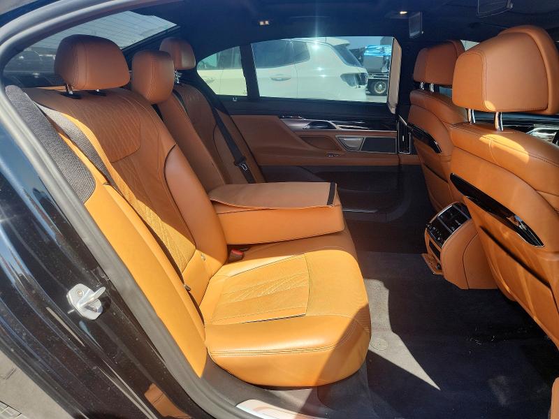 66355536 :رقم المزاد ، WBA7F2C51KB239416 vin ، 2019 Bmw 750 مزاد بيع