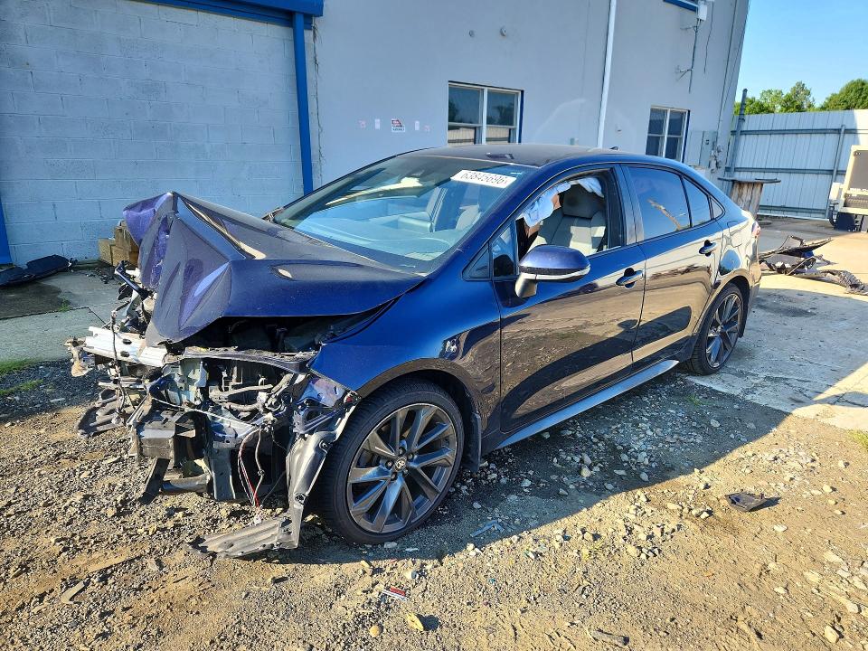 Продажа на аукционе авто 2021 Toyota Corolla, vin: 5YFS4MCE5MP085263, номер лота: 63845696