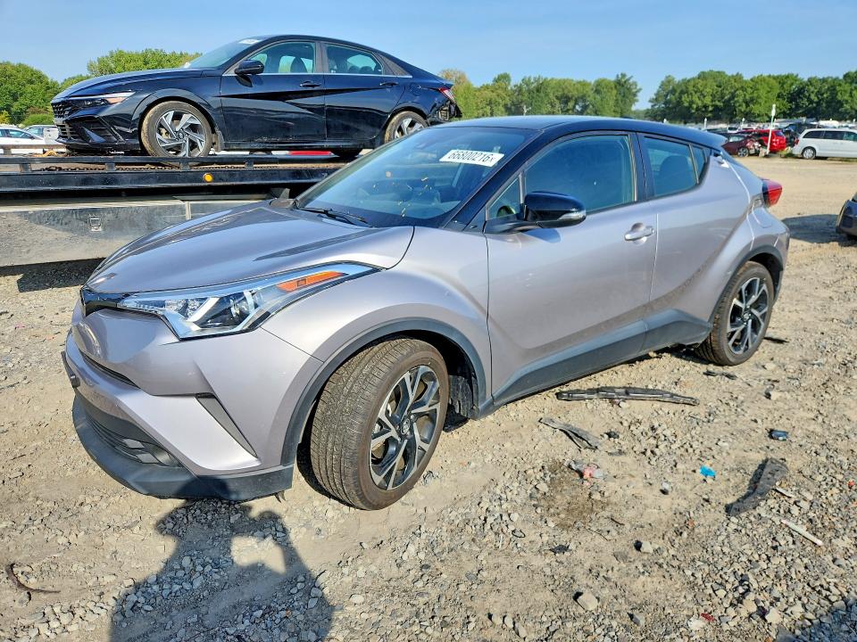 2019 Toyota C-hr მანქანა იყიდება აუქციონზე, vin: JTNKHMBXXK1016315, აუქციონის ნომერი: 66800216