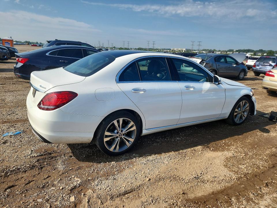 Auction sale of the 2019 Mercedes-benz C, vin: 55SWF8EB1KU286672, lot number: 65687456