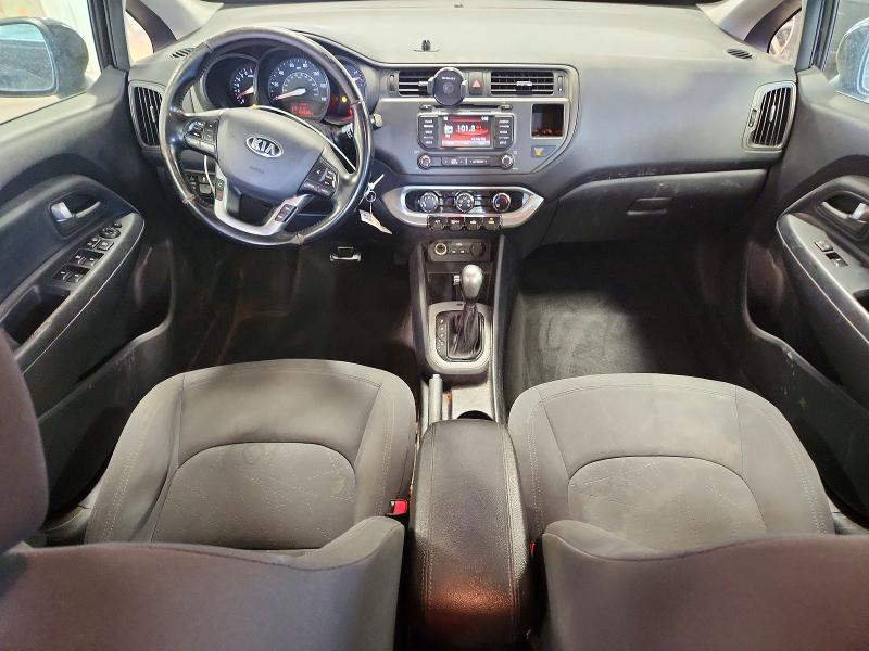 2014 Kia Rio მანქანა იყიდება აუქციონზე, vin: KNADN5A30E6338122, აუქციონის ნომერი: 66213956