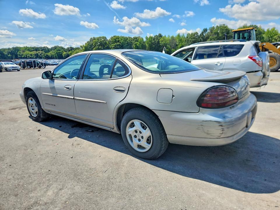 65507396 :رقم المزاد ، 1G2WJ52M4XF272406 vin ، 1999 Pontiac Grand Prix مزاد بيع