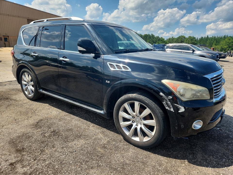 Продаж на аукціоні авто 2014 Infiniti Qx80, vin: JN8AZ2NF1E9552553, номер лоту: 65525536