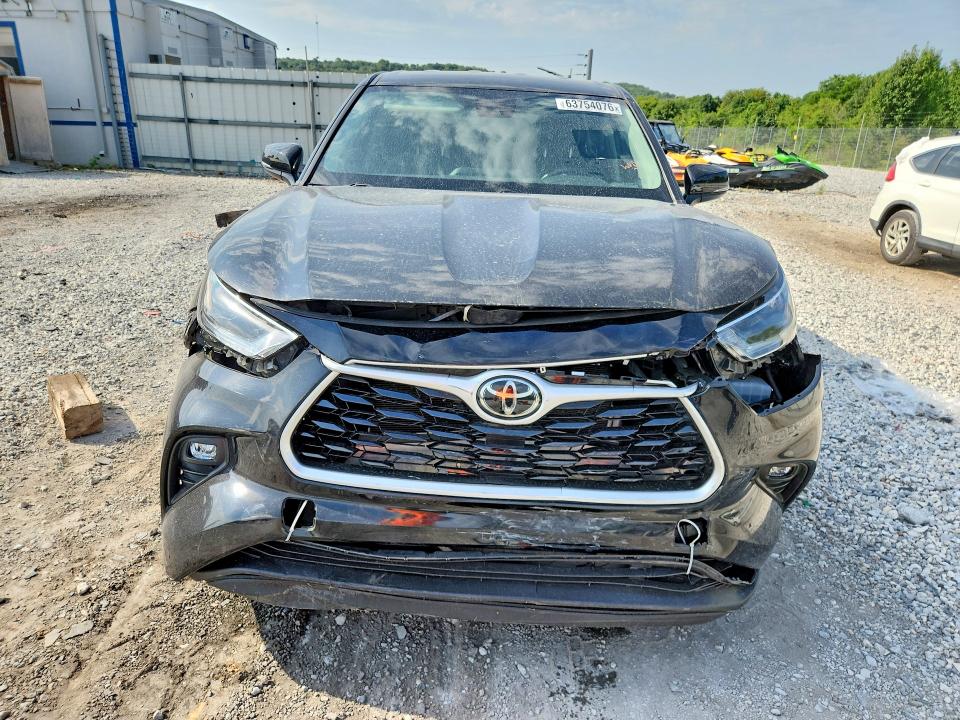 63754076 :رقم المزاد ، 5TDBZRBH7MS123528 vin ، 2021 Toyota Highlander مزاد بيع