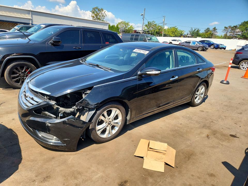 Auction sale of the 2012 Hyundai Sonata, vin: 5NPEC4AC5CH500613, lot number: 63992146