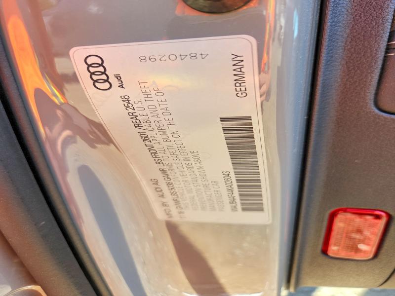 Продаж на аукціоні авто 2019 Audi S4, vin: WAUB4AF44KA026043, номер лоту: 64737696