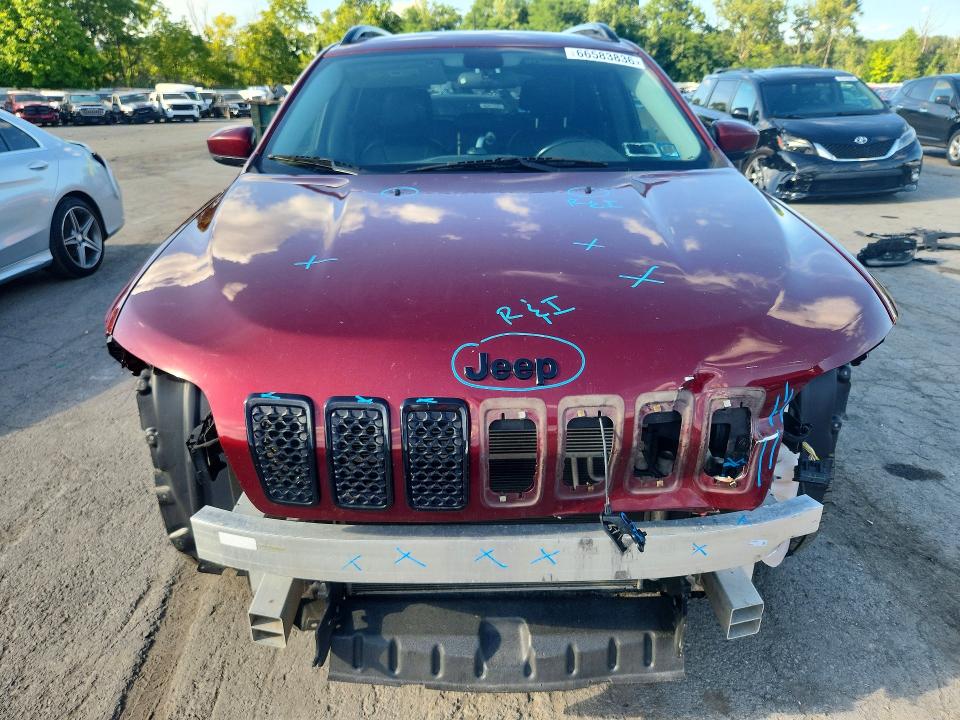 Продаж на аукціоні авто 2019 Jeep Cherokee, vin: 1C4PJMLB7KD320184, номер лоту: 66583836