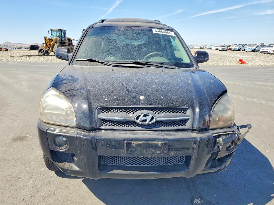 Продажа на аукционе авто 2006 Hyundai Tucson, vin: KM8JN12D56U313604, номер лота: 65688666