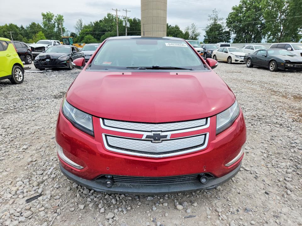 64039056 :رقم المزاد ، 1G1RD6E48CU121665 vin ، 2012 Chevrolet Volt مزاد بيع