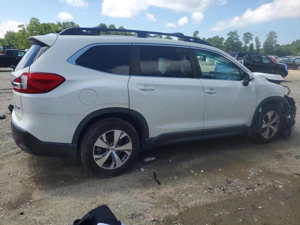 2021 Subaru Ascent მანქანა იყიდება აუქციონზე, vin: 4S4WMAFD7M3440456, აუქციონის ნომერი: 63903096